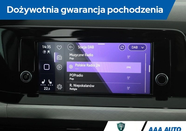 Volkswagen Golf cena 80000 przebieg: 69519, rok produkcji 2021 z Lipno małe 232